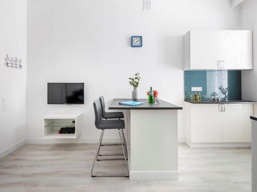 Wspolna 54 - Blue - Good Apartments Varşovia Exterior foto